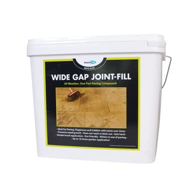Bond It 12kg Wide Gap Joint Filler Paving Pointing Compound Mortar Jointing Grey