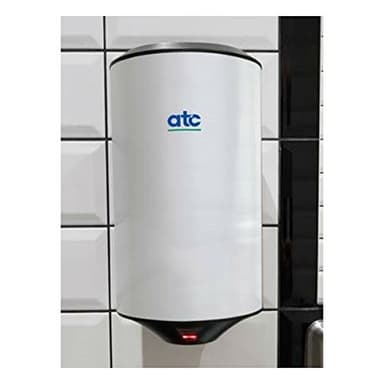 ATC CUB High Speed Hand Dryers Wall Mounted Warm Air Automatic 3 Colours (White)