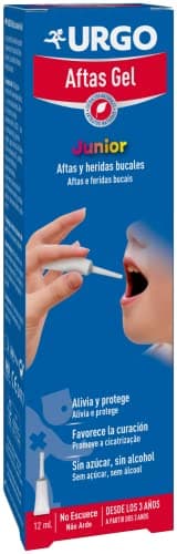 Urgo - Canker sores Junior Gel - Treatment of thrush, sores and small mouth wounds - Gel 10ml