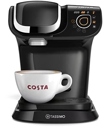 Tassimo by Bosch My Way 2 TAS6502GB Coffee Machine, 1500 Watt, 1.3 Litre - Black