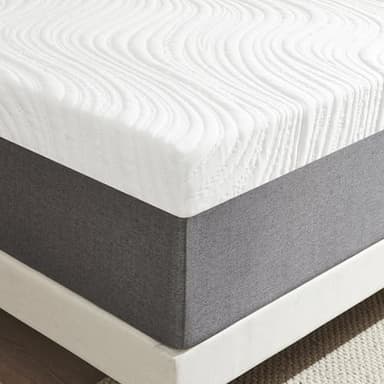 Twirest Mattresses, 15cm Single Mattress with Memory Foam and Anti-mite, Breathable, Removable Carved Cover, Mattress in a Box, Edges Support for Sleep Supportive(90x190x15cm)