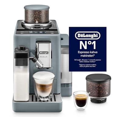 De'Longhi Rivelia EXAM440.55.G Bean to Cup Coffee Machine - Grey