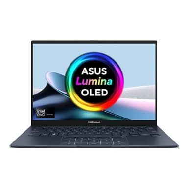 ASUS Zenbook 14X OLED UX3405MA 14.0" 120Hz 3K Touchscreen Laptop (Intel Core Ultra 9-185H, 32GB RAM, 1TB SSD, Backlit Keyboard, Windows 11) Intel EVO Certified, Blue