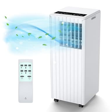 Aptliton Mobile Air Conditioners| Air Conditioning | Portable Air Conditioner| Cooling Dehumidifier Fan Mode 3-in-1 | Energy Efficient Cooling | Lightweight