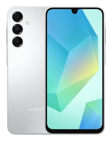 SAMSUNG Galaxy A16 Dual LTE (A165F) 128GB 4GB RAM (Gray) Silver - Italian, Hungarian, Polish, Romanian, Austrian, Swiss versions
