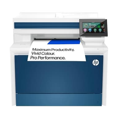 HP Laserjet Pro MFP 4302dw Laser Printer | Colour | Printer for Small Medium Business | Wireless | Print, Copy, Scan | Automatic Document Feeder | 2-Sided Printing | Self-healing WiFi | Ethernet