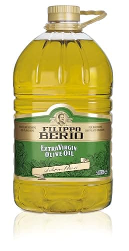 Filippo Berio Extra Virgin Olive Oil, Large Bottle (5 Litres)