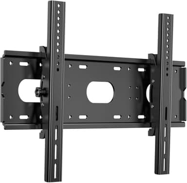 JXMTSPW TV Wall Bracket for Most 42-85 Inch LCD LED Flat Curved TVs up to 85kg, Low Profile Tilt Bracket, Heavy Duty Television Wall Mount with Max VESA 700x500mm, Universal Large TV Mount