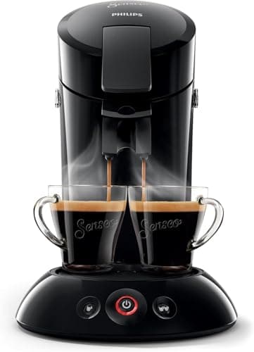 PHILIPS Coffeemachine Senseo Original HD6553 67 black Schwarz (HD6553/67)