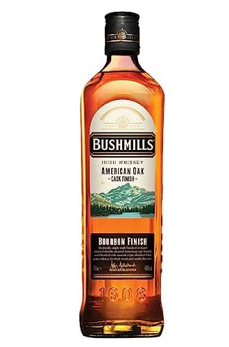 Bushmills American Oak Bourbon Cask Finish Irish Whiskey, 70 cl
