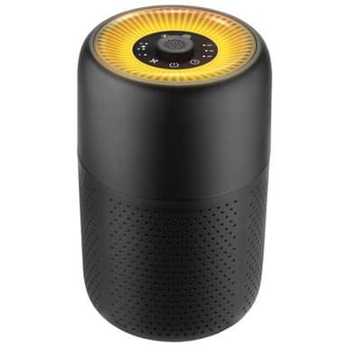 MELEDEN Small Air Purifiers for Bedroom with True HEPA13 Filters,Pet Air Purifier with Aroma Pad for Wildfires Smoke Pollen Dander,22dB Quiet Air Cleaners for Baby Room Office Dorm P60