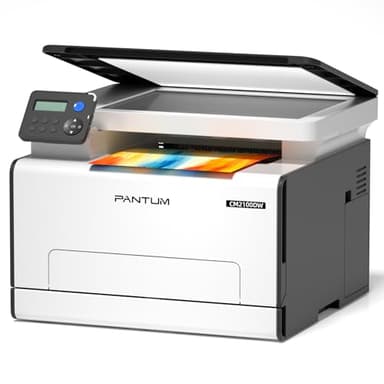 PANTUM CM2100DW Wireless Colour Laser All-in-One Printer | Print, Copy, Scan | Auto Duplex Printing | 20ppm Speed | Wi-Fi & USB Connectivity | For Home and Office