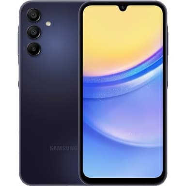 Samsung Galaxy A15 Blue Black 6.5" 128GB 5G Unlocked & SIM Free Smartphone