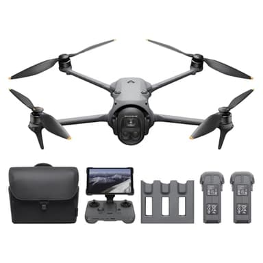 DJI Mavic 4 Pro 512GB Creator Combo with DJI RC Pro 2, Flagship Tri-Camera Drone with 100MP 4/3 CMOS Hasselblad Camera, 51-Min Max Flight Time, Three Batteries, Charging Hub, and More