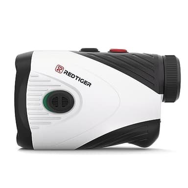 REDTIGER Golf Rangefinder With Slope, 1200 Yards Laser Range Finder Golfing, 7X Magnification, Flag Pole Locking Vibration, Rechargeable Range Finders With Magnet Stripe