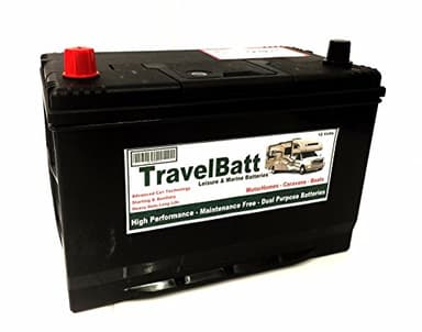TravelBatt 12V 120AH (110AH) TB120 Heavy Duty Leisure Battery SPRITE STERLING SWIFT Xplore Compass - 2 Years Warranty