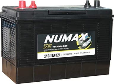 Numax CXV35MF Sealed Leisure Battery 12v 120Ah 1100MCA 500 Cycles
