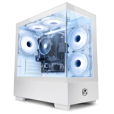 Vibox VI-127 Gaming PC • AMD Ryzen 3 3200G 4.0GHz • Radeon Vega 8 • 16GB RAM • 1TB NVMe SSD • Windows 11 • WiFi