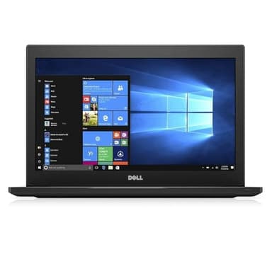 Dell Latitude 7280 Business Laptop, 12.5-Inch Notebook, Intel Core i5-6300U, 16GB DDR4 RAM, 256GB SSD, UK Keyboard, Win 11 Pro (Renewed)