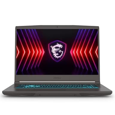 MSI Thin 15 Gaming laptop | Intel Core i7-13620H | NVIDIA GeForce RTX 4050 | 15.6" FHD 144Hz Panel | 16GB RAM | 512GB SSD | Windows 11 Home Plus | Cosmos Grey