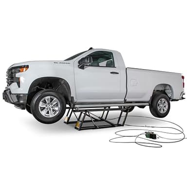 QuickJack 8000TLX Portable Car Lift with 8,000lb Capacity, with 110V Power Unit, Safe & Portable Design Garage Lift for Home, Garage, Shop, or Mechanic Auto Repair