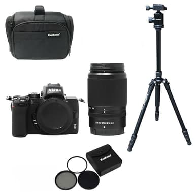 KamKorda Beginner Wildlife Photography Z50 Mirrorless Camera Kit + 2 Year Warranty
