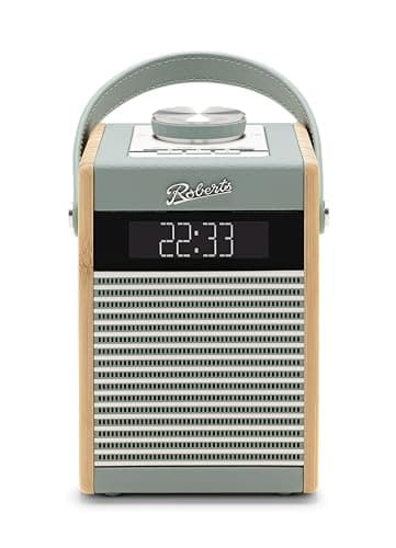 Roberts RAMBLER MIDI FM/DAB/DAB+ Digital Radio with Bluetooth, Duck Egg