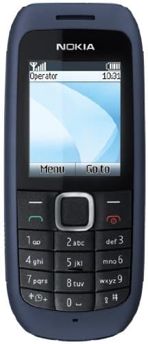 Nokia 1616 Mobile Phone Dark Blue, Unlocked Sim Free
