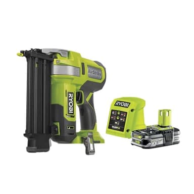 RYOBI R18GN18-125SA 18V ONE+ Cordless 18G Nailer Kit (1 x 2.5 Ah)