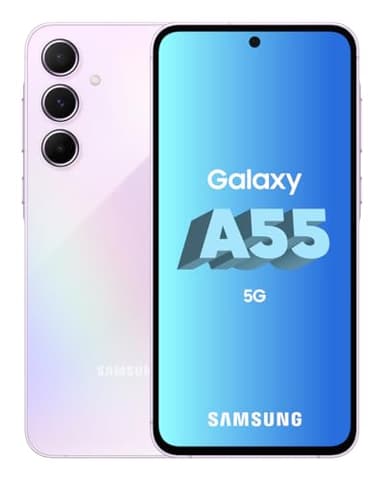Samsung Galaxy A55 5G 128GB Lilac