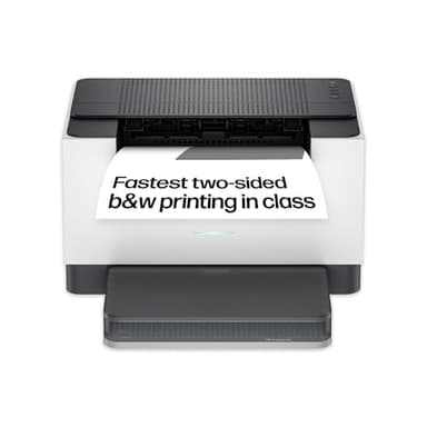 HP LaserJet M207dw Printer, Compact, Black and White, Wireless, Print, Easy Setup and Reliable Wi-Fi, Up to 28/27 (Letter/A4) Simplex ppm, Best Home Office Laser Printer, Best Laser Printer for Office