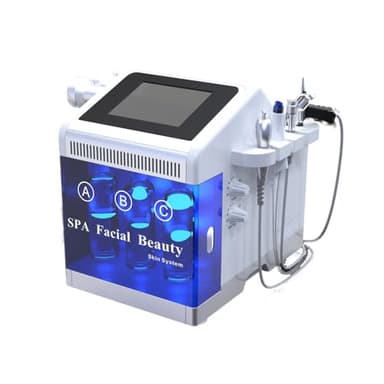 Microdermabrasion Hydra Water Facial Rejuvenation Skin Tight Machine, Reduce Acne Scars Deep Cleaning SPA Facial Equipment