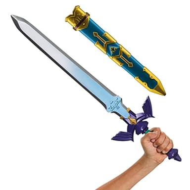 DISGUISE Link Zelda Sword, Medieval Accessories Toys For Boys One Size