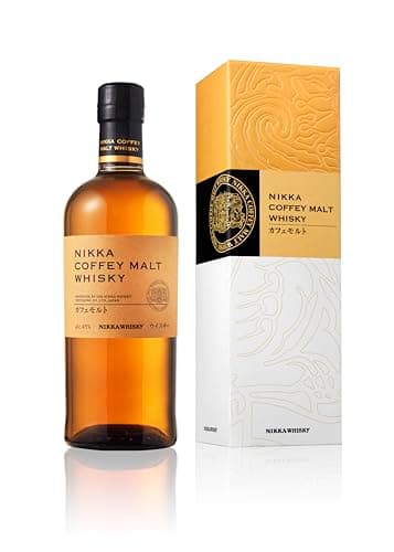 Nikka Coffey Malt Japanese Whisky | 70cl | 45% | Notes of Dark Chocolate, Orange Zest, and Vanilla | Perfect for Gifting