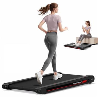 Lysole 4 in 1 Walking Vibration Pad, Under Desk Treadmill, 4 Vibration Modes, Portable Vibration Walking Pad for Homes and Offices