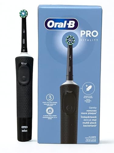 Oral-b Vitality Pro Rotating Electric Toothbrush Black