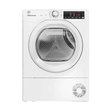 Hoover H-Dry 350 HRE C10TE-80 Condenser Tumble Dryer, 10kg, White, B Class Energy Rated