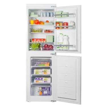 SIA AMZRFI105 50/50 Split Built In Integrated 240L Fridge Freezer With Sliding Fittings