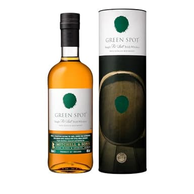 Green Spot Single Pot Still Irish Whisky with Gift Box, 70cl