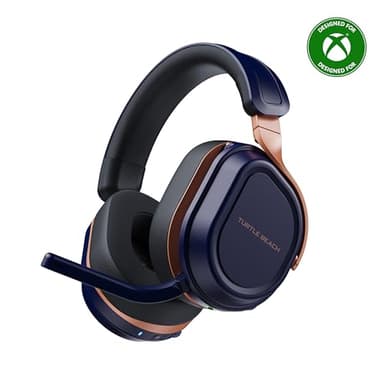 Turtle Beach Stealth 700 Cobalt Blue Xbox Wireless Gaming Headset with 80hr Battery, Bluetooth, Dual Transmitters and 60mm Speakers for Xbox Series X or S, Xbox One, PC and Mobile
