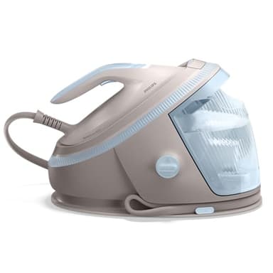 Philips PerfectCare 7000 Series Steam Generator - 3120W, 600g Turbopower Steam Boost, No Burns Guaranteed, Ultimate Glide, No Temp settings, 1.5L Tank, Self-Cleaning - PSG7200/60