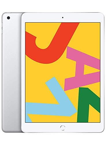 2019 Apple iPad (10.2-inch, WiFi, 32GB) - Silver (Renewed)