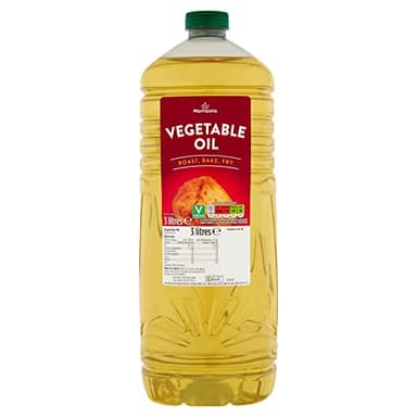 MORRISONS VEGETABLE OIL 3L