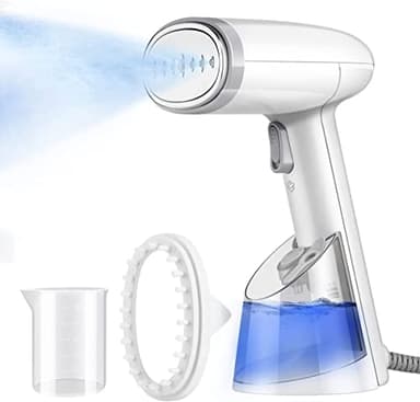 Steam Generator Irons Mioduro Clothes Steamer Handheld,Portable Garment Steamer Iron for Clothes with Tank, for Vertical and Horizontal Steaming, Fast Heat-up, Fast Wrinkle Removal