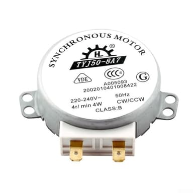 Affordable Microwave Turntable Motor Compatible with AC 220240V Smooth Plate Rotation Guaranteed