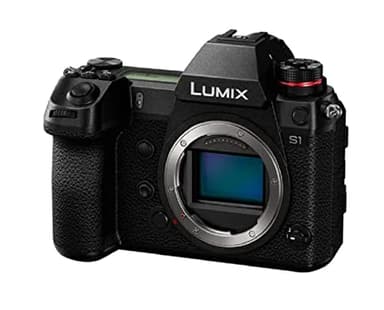 Panasonic LUMIX DC-S1 Full-Frame Mirrorless Camera