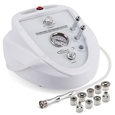 【Upgraded Version】 Microdermabrasion Machine Diamond Professional, Facial Care Salon Micro Dermabrasion Kit for Personal Home Use to Skin Rejuvenation, Tightening Beauty Machine