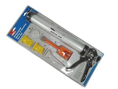Hilka 66855006 Professional Mortar & Grouting Gun Set, Color May Vary
