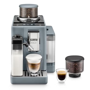 De'Longhi Rivelia EXAM440.55.G Bean to Cup Coffee Machine - Grey