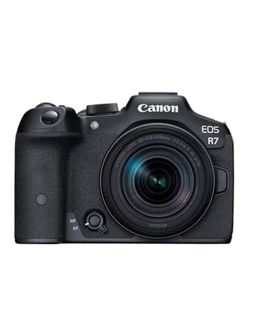 Canon EOS R7 Hybrid Mirrorless Camera + RF-S 18-150mm